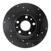 Disc Brake Rotor Dynamic Friction 633-74036L