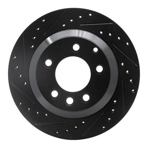 Disc Brake Rotor Dynamic Friction 633-74048L