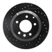 Disc Brake Rotor Dynamic Friction 633-74048L