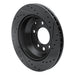 Disc Brake Rotor Dynamic Friction 633-74048L