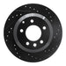 Disc Brake Rotor Dynamic Friction 633-74048R