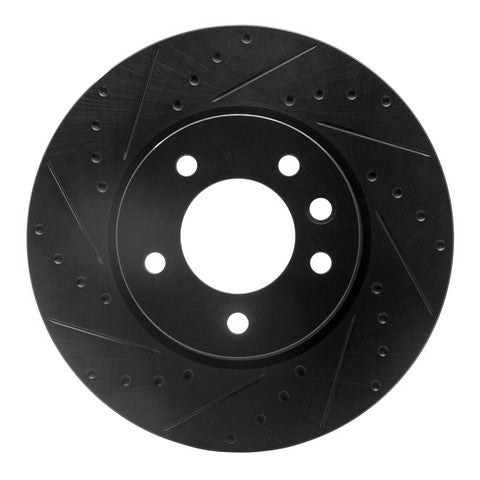 Disc Brake Rotor Dynamic Friction 633-74049D