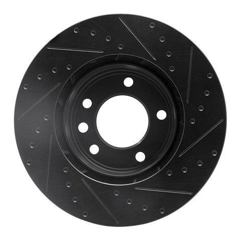 Disc Brake Rotor Dynamic Friction 633-74049D