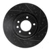 Disc Brake Rotor Dynamic Friction 633-74049D