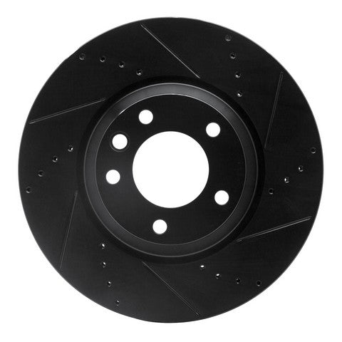 Disc Brake Rotor Dynamic Friction 633-74051D