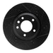 Disc Brake Rotor Dynamic Friction 633-74051D