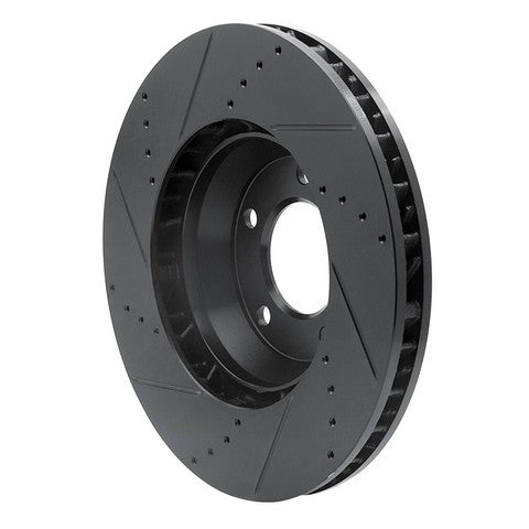 Disc Brake Rotor Dynamic Friction 633-74051D
