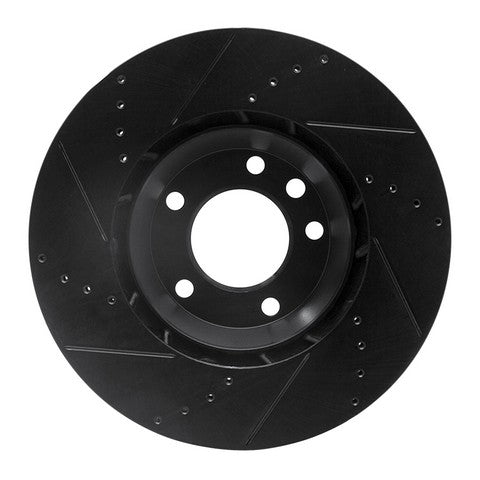 Disc Brake Rotor Dynamic Friction 633-74051D