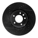 Disc Brake Rotor Dynamic Friction 633-74051D