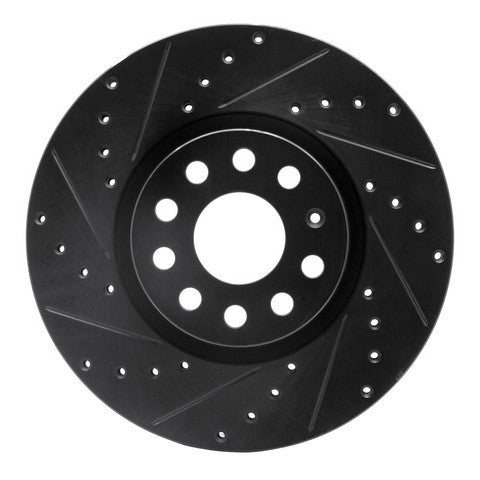 Disc Brake Rotor Dynamic Friction 633-74053L