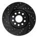 Disc Brake Rotor Dynamic Friction 633-74053L