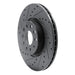 Disc Brake Rotor Dynamic Friction 633-74053L