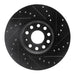 Disc Brake Rotor Dynamic Friction 633-74053L