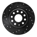 Disc Brake Rotor Dynamic Friction 633-74055L