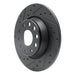 Disc Brake Rotor Dynamic Friction 633-74055L