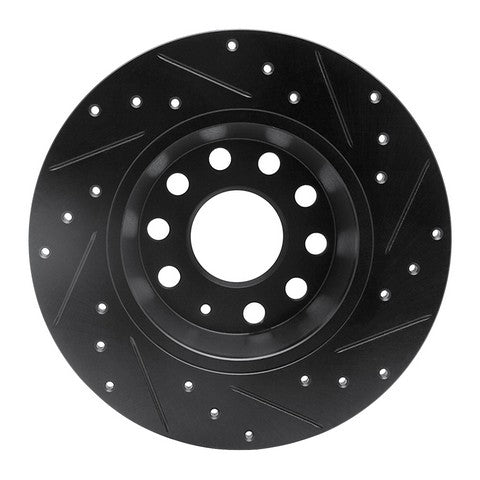 Disc Brake Rotor Dynamic Friction 633-74055L