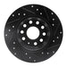 Disc Brake Rotor Dynamic Friction 633-74055L