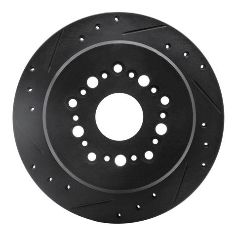 Disc Brake Rotor Dynamic Friction 633-75004L