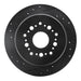 Disc Brake Rotor Dynamic Friction 633-75004L