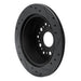 Disc Brake Rotor Dynamic Friction 633-75004L