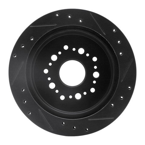 Disc Brake Rotor Dynamic Friction 633-75004L
