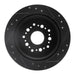 Disc Brake Rotor Dynamic Friction 633-75004L