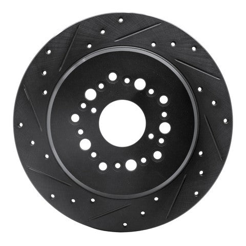 Disc Brake Rotor Dynamic Friction 633-75006L