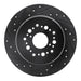 Disc Brake Rotor Dynamic Friction 633-75006L