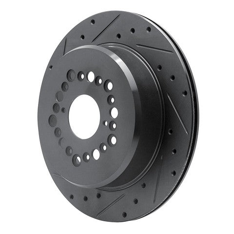 Disc Brake Rotor Dynamic Friction 633-75006L