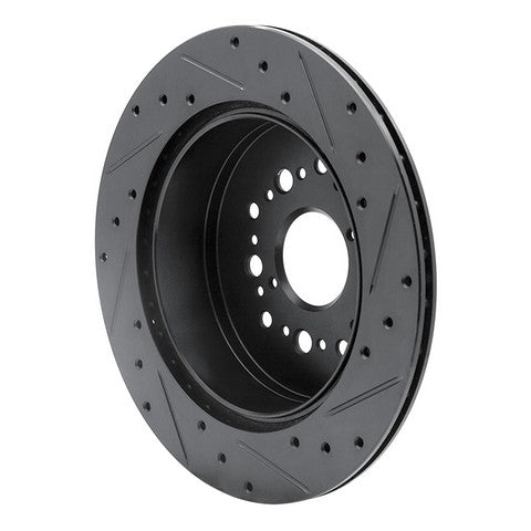 Disc Brake Rotor Dynamic Friction 633-75006L