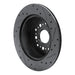 Disc Brake Rotor Dynamic Friction 633-75006L