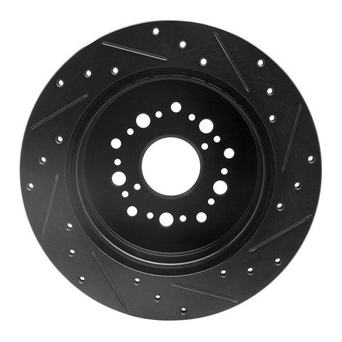 Disc Brake Rotor Dynamic Friction 633-75006L