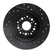 Disc Brake Rotor Dynamic Friction 633-75006L