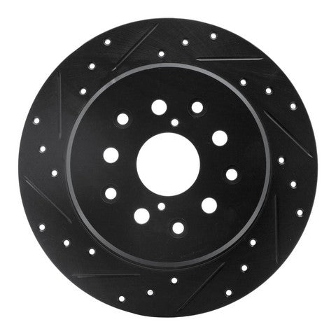 Disc Brake Rotor Dynamic Friction 633-75007L