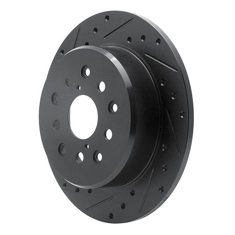 Disc Brake Rotor Dynamic Friction 633-75007L