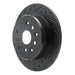 Disc Brake Rotor Dynamic Friction 633-75007L