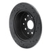 Disc Brake Rotor Dynamic Friction 633-75007L