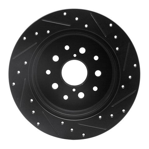 Disc Brake Rotor Dynamic Friction 633-75007L