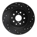 Disc Brake Rotor Dynamic Friction 633-75007L
