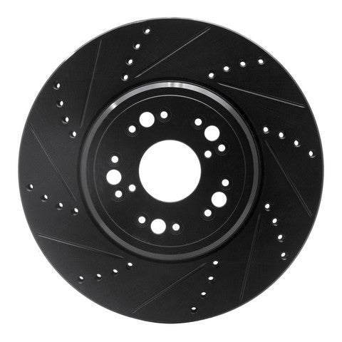 Disc Brake Rotor Dynamic Friction 633-75008L