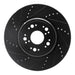 Disc Brake Rotor Dynamic Friction 633-75008L