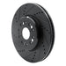 Disc Brake Rotor Dynamic Friction 633-75008L