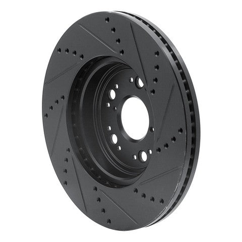 Disc Brake Rotor Dynamic Friction 633-75008L