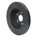 Disc Brake Rotor Dynamic Friction 633-75008L