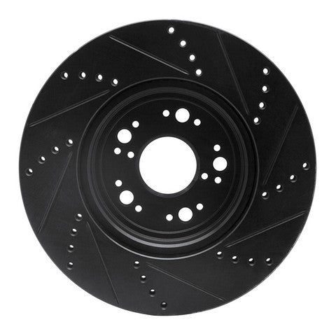 Disc Brake Rotor Dynamic Friction 633-75008L