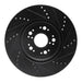 Disc Brake Rotor Dynamic Friction 633-75008L