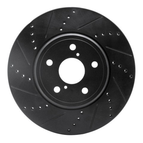 Disc Brake Rotor Dynamic Friction 633-75009L