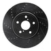 Disc Brake Rotor Dynamic Friction 633-75009L