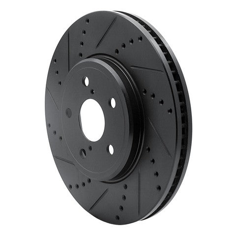 Disc Brake Rotor Dynamic Friction 633-75009L