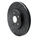 Disc Brake Rotor Dynamic Friction 633-75009L